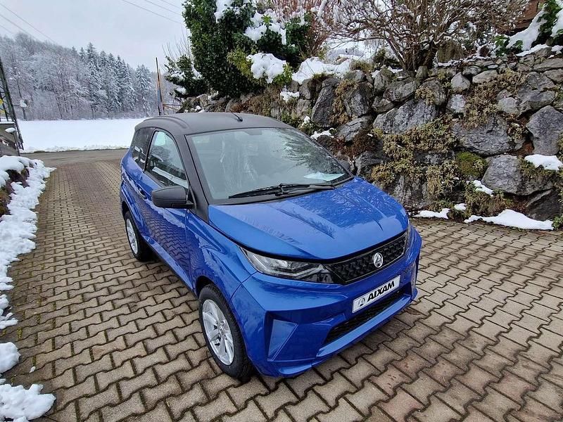 Ny Aixam Crossline Pack 2026 Rød Hatchback