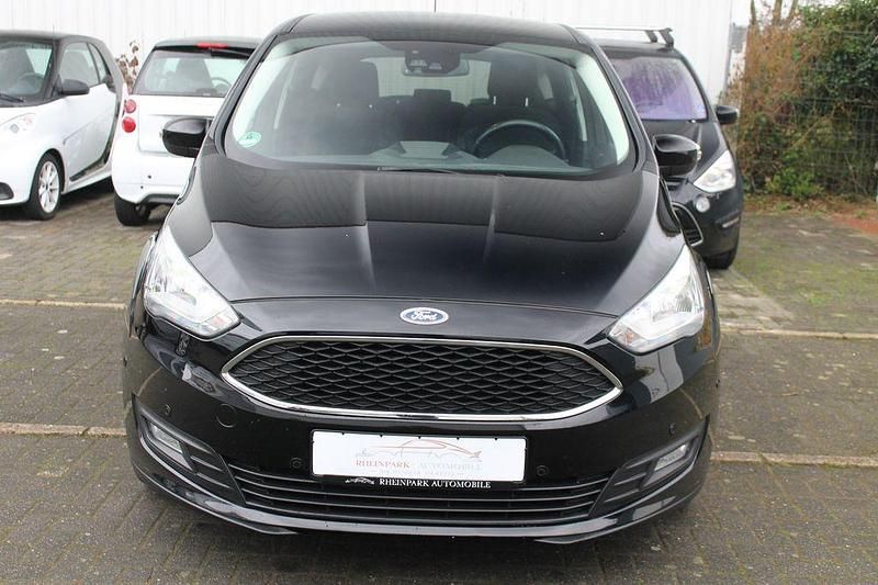 Gebraucht Ford C-MAX Cool & Connect 125 PS (91 kW) 2018 Schwarz Van / Kleinbus