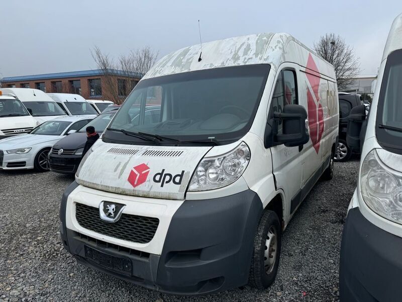 Weiß Gebraucht 2008 Peugeot Boxer Van | 2.980 € (Superpreis) - Bild 1/4