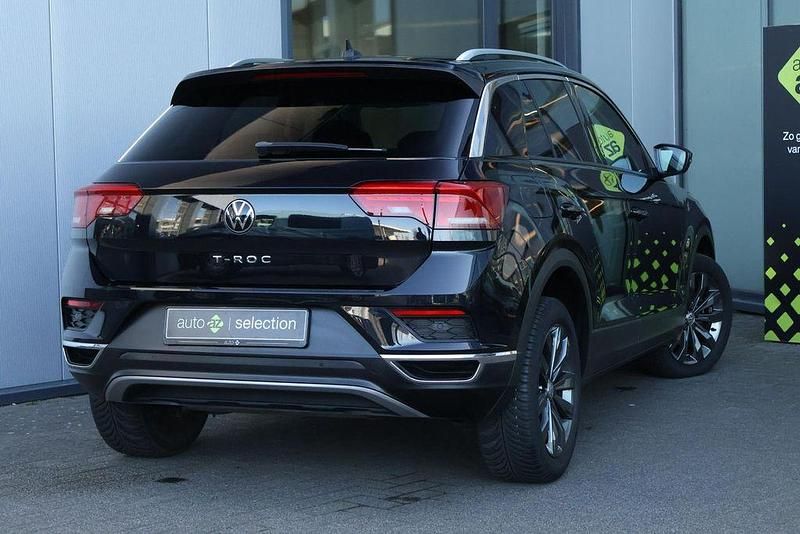 Gebraucht VW T-Roc Style 110 PS (80 kW) 2021 Schwarz SUV