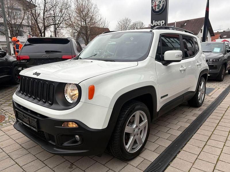 Weiß Gebraucht 2016 Jeep Renegade SUV | 11.900 € (Fairer Preis) - Bild 1/4