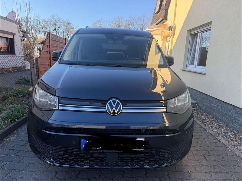 Gebraucht VW Caddy Life 102 PS (75 kW) 2021 Blau Van / Kleinbus