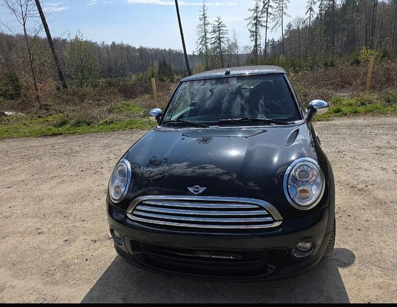 Gebraucht Mini One Cabriolet 98 PS (72 kW) 2010 Schwarz Cabrio