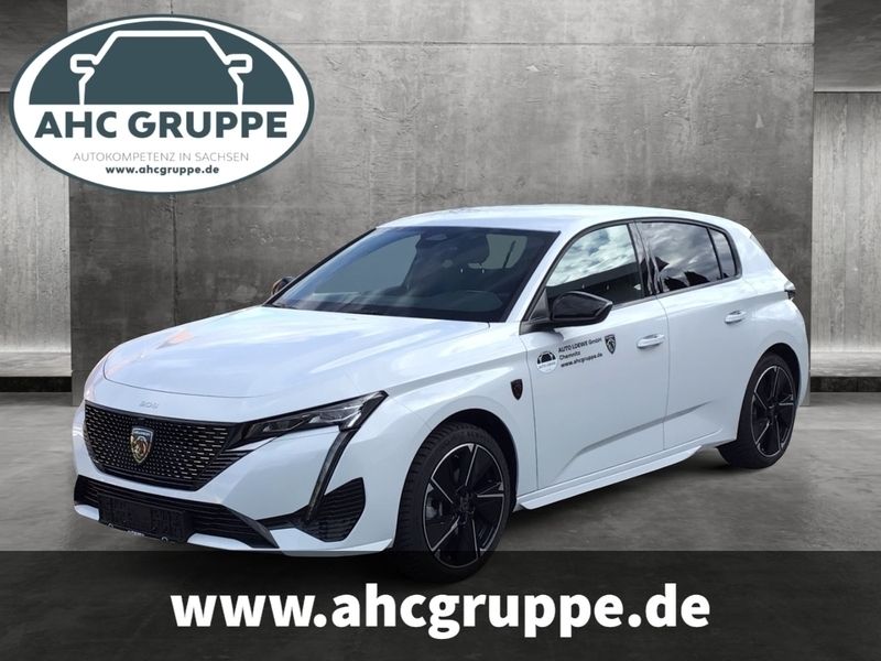 Weiss Gebraucht 2023 Peugeot e-308 GT Kleinwagen | 26.990 € (Superpreis) - Bild 1/4