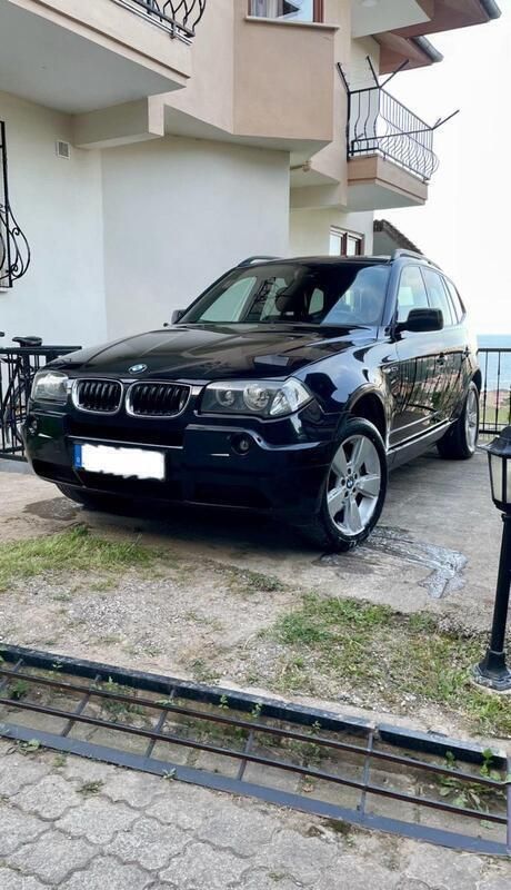Schwarz Gebraucht 2005 BMW X3 SUV | 4.500 € (Fairer Preis) - Bild 1/4