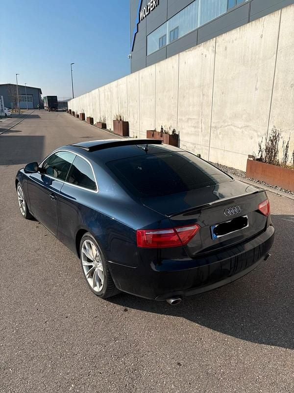 Usata Audi A5 240 CV (176 kW) 2009 Blu Coupé