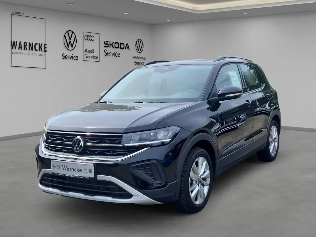 Gebraucht VW T-Cross Life 116 PS (85 kW) 2024 SUV
