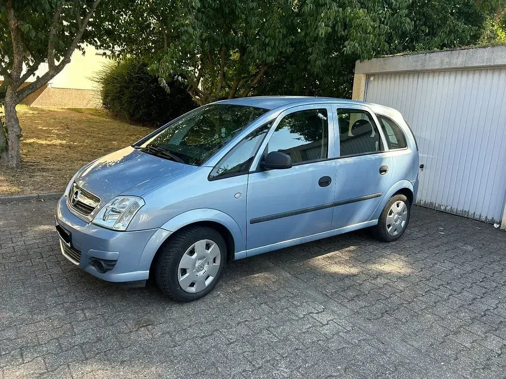 Gebraucht Opel Meriva 105 PS (77 kW) 2006 Blau Van / Kleinbus
