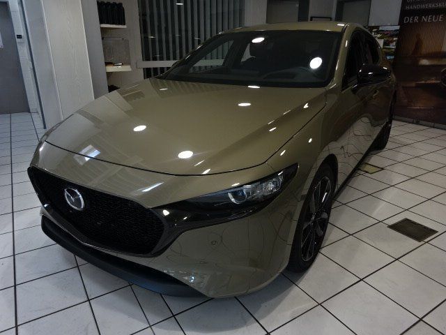 Beige Neu 2025 Mazda 3 Homura-Line Limousine | 29.990 € (Fairer Preis) - Bild 1/4
