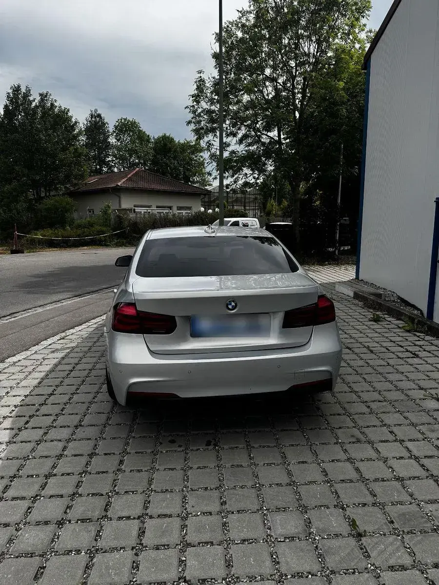 Gebraucht BMW 335 M Sport 313 PS (230 kW) 2017 Grau Limousine