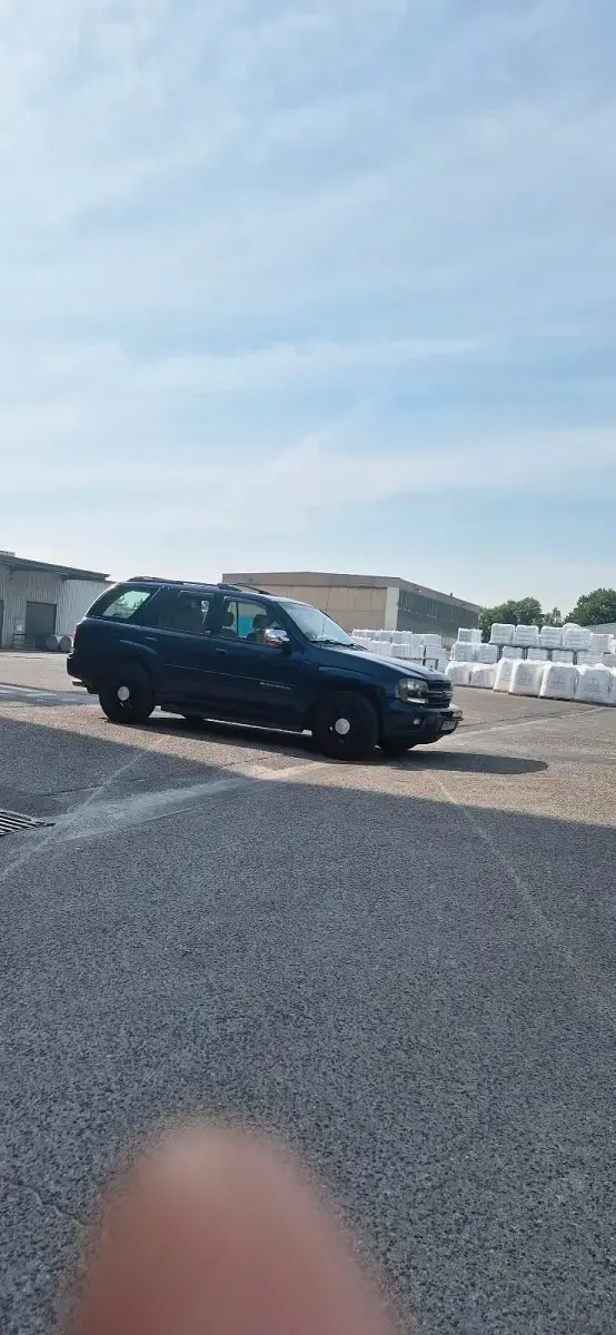 Gebraucht Chevrolet TrailBlazer LTZ 273 PS (200 kW) 2002 Blau SUV
