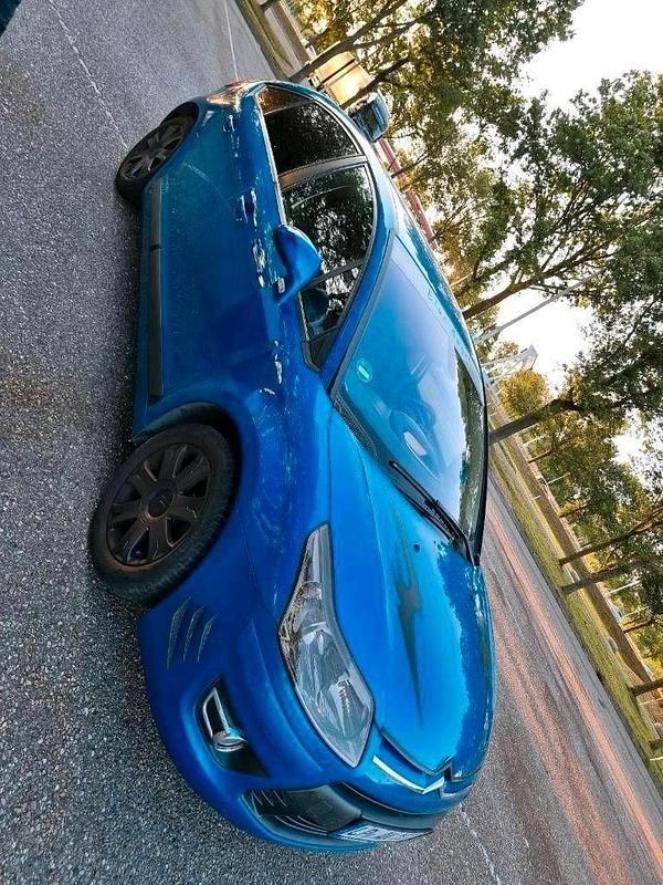 Gebraucht Citroën C4 119 PS (87 kW) 2008 Blau Kleinwagen