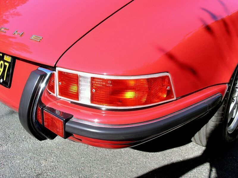 Gebraucht Porsche 911 140 PS (102 kW) 1968 Rot