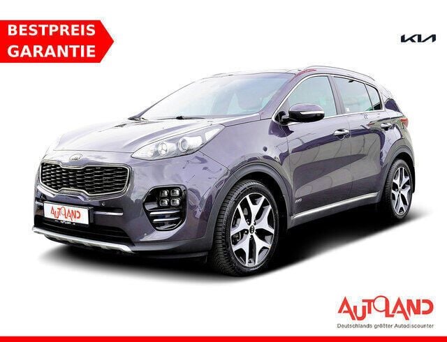 Grau Gebraucht 2018 Kia Sportage GT-Line SUV | 20.950 € (Fairer Preis) - Bild 1/4