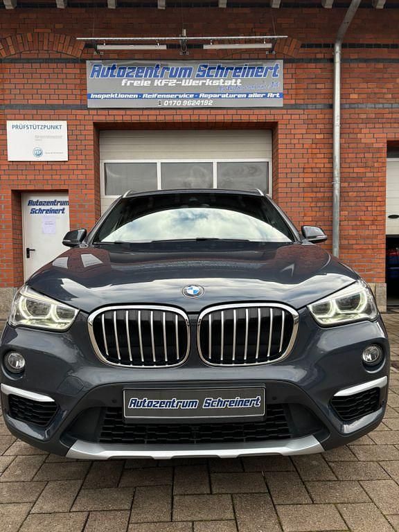 Gebraucht BMW X1 xLine 190 PS (139 kW) 2018 Grau SUV