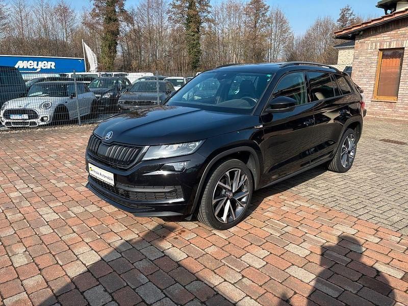 Gebraucht Skoda Kodiaq SportLine 150 PS (110 kW) 2018 Schwarz SUV