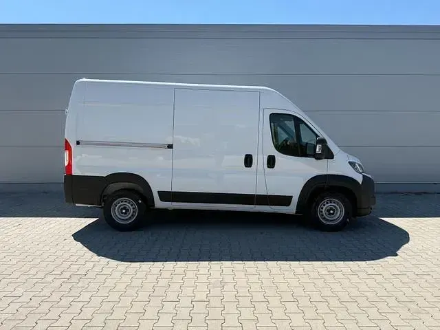 Neu Fiat Ducato 140 PS (102 kW) 2026 Weiss Van
