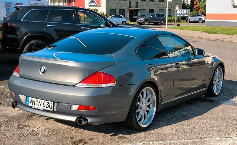 Grau Gebraucht 2005 BMW 630 Shadowline Coupé | 7.950 € (Fairer Preis) - Bild 1/4