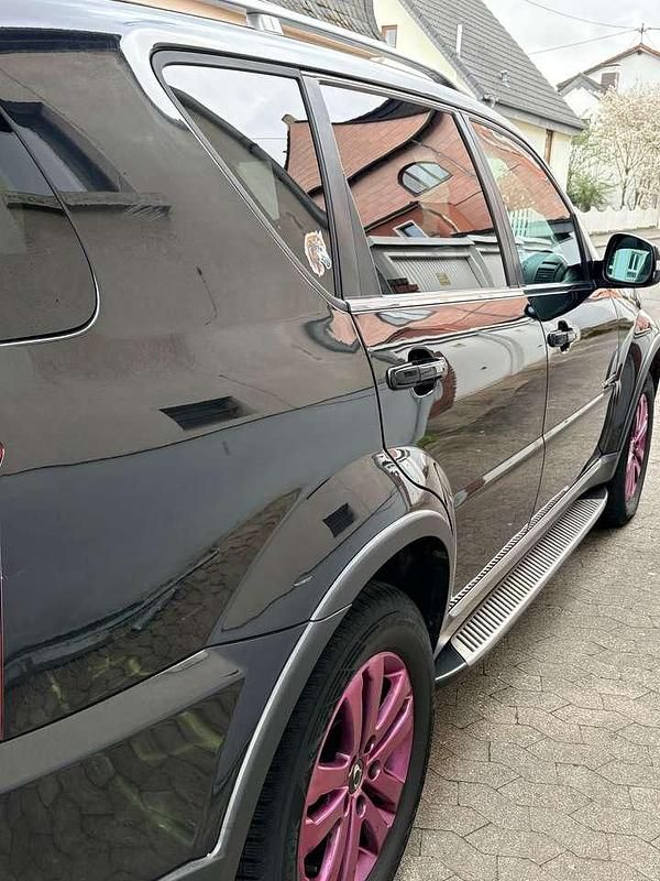 Usata SsangYong Rexton 179 CV (131 kW) 2013 Nero SUV