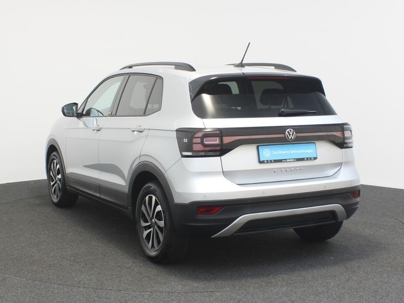 Gebraucht VW T-Cross Active 110 PS (80 kW) 2022 Silber SUV