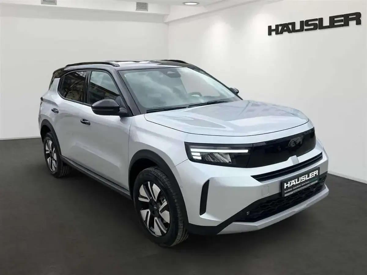 Neu Opel Frontera Ultimate 145 PS (106 kW) 2026 Silber SUV