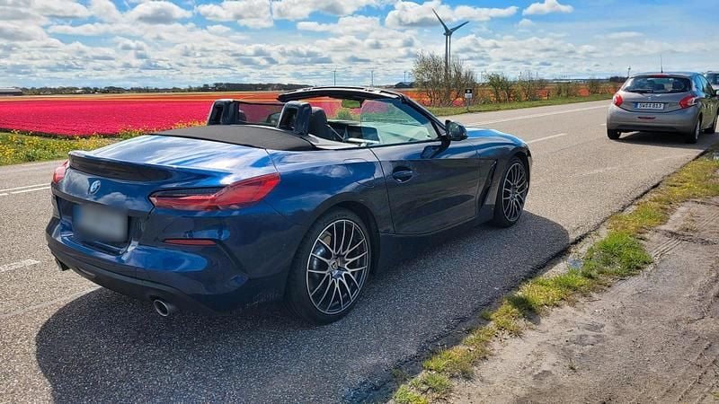 Blau Gebraucht 2019 BMW Z4 Advantage Cabrio | 29.999 € (Fairer Preis) - Bild 1/4