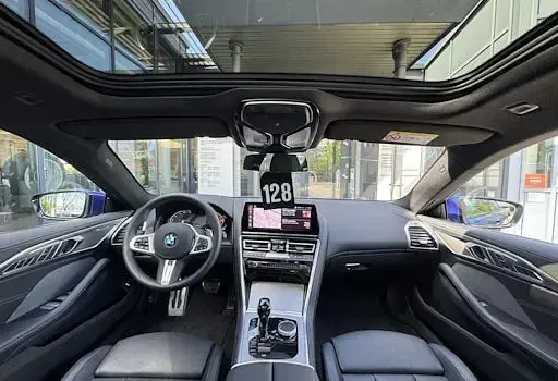 Używany BMW 840 Efficient Dynamics 333 KM (244 kW) 2025 Niebieski Coupe