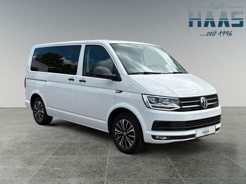 Gebraucht VW T6 Trendline 150 PS (110 kW) 2018 Candyweiß Van