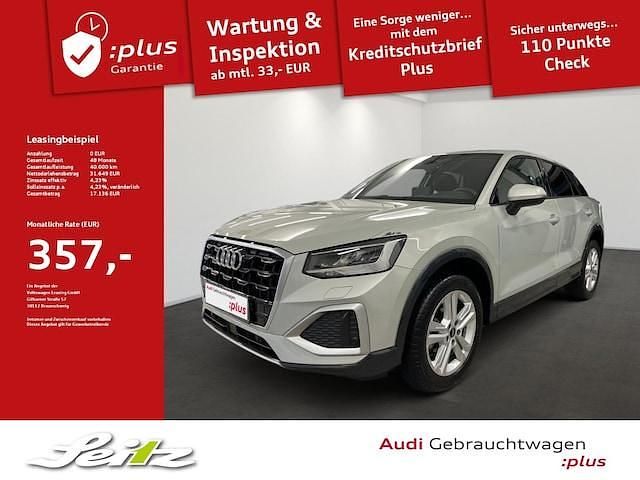Tausilber metallic Gebraucht 2024 Audi Q2 Advanced Plus SUV | 30.399 € (Fairer Preis) - Bild 1/2