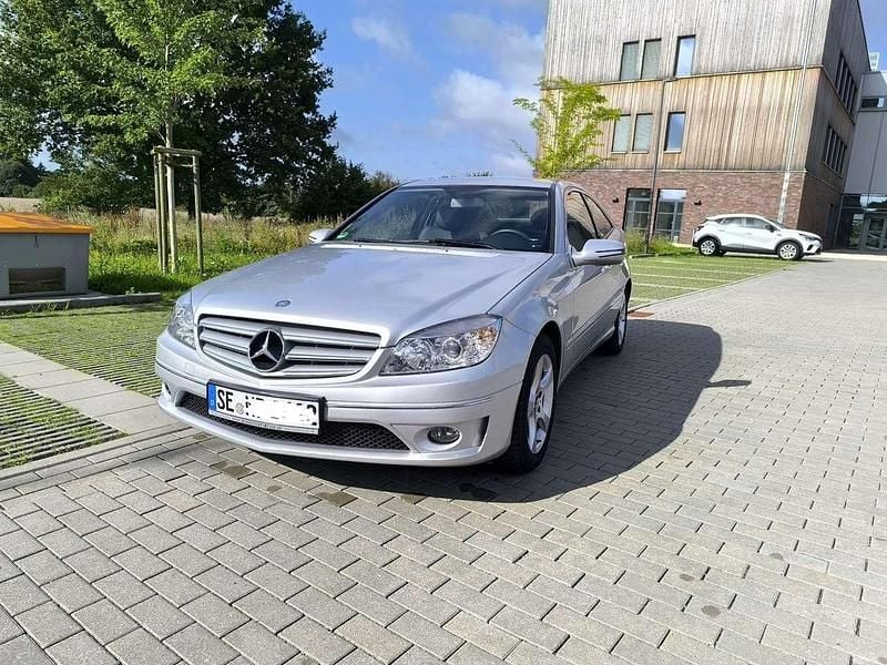 Grau Gebraucht 2009 Mercedes CLC180 Kleinwagen | 6.200 € (Superpreis) - Bild 1/4