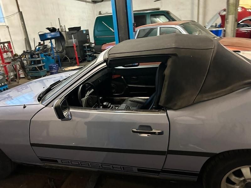 Gebraucht Porsche 924 125 PS (91 kW) 1979 Blau Coupé