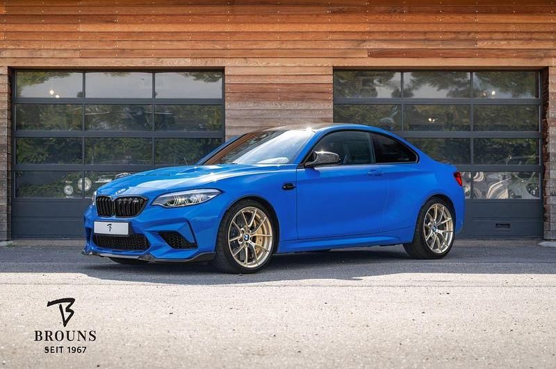 Misano blau Gebraucht 2020 BMW M2 Competition Edition Coupé | 78.950 € - Bild 1/4