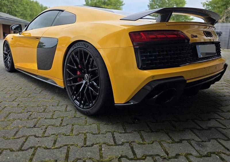 Schwarz Gebraucht 2021 Audi R8 Coupé Performance Coupé | 155.500 € - Bild 1/4