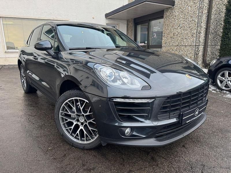 Gebraucht Porsche Macan 340 PS (250 kW) 2018 Grau SUV