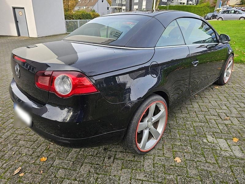 Gebraucht VW Eos 150 PS (110 kW) 2008 Schwarz Cabrio
