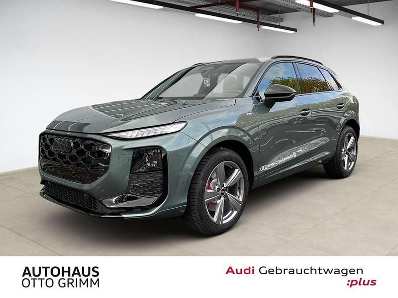 Salbeigrün metallic Gebraucht 2025 Audi Q3 SUV | 67.989 € - Bild 1/4