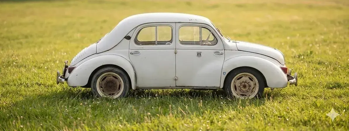 Używany Renault 4CV 1954 Beżowy Hatchback