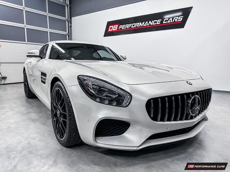 Gebraucht Mercedes AMG GT AMG 462 PS (339 kW) 2017 Weiß Coupé
