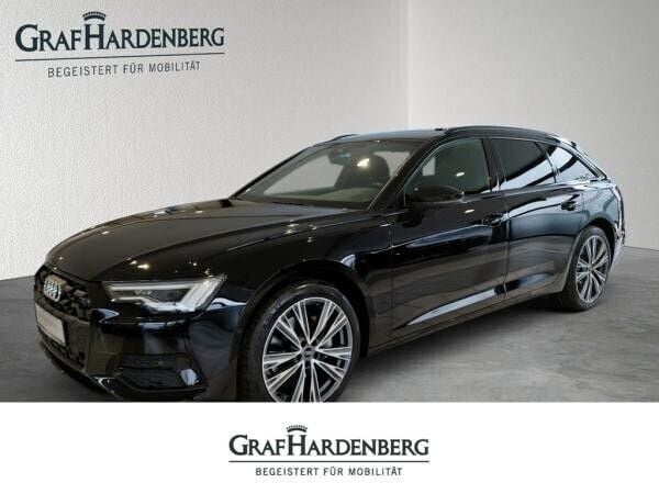 Schwarz (brillantschwarz) Neu 2025 Audi A6 Advanced Plus Kombi | 66.512 € (Superpreis) - Bild 1/4