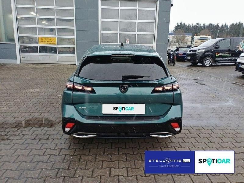 Gebraucht Peugeot 308 SW Allure 131 PS (96 kW) 2023 Blau Kombi
