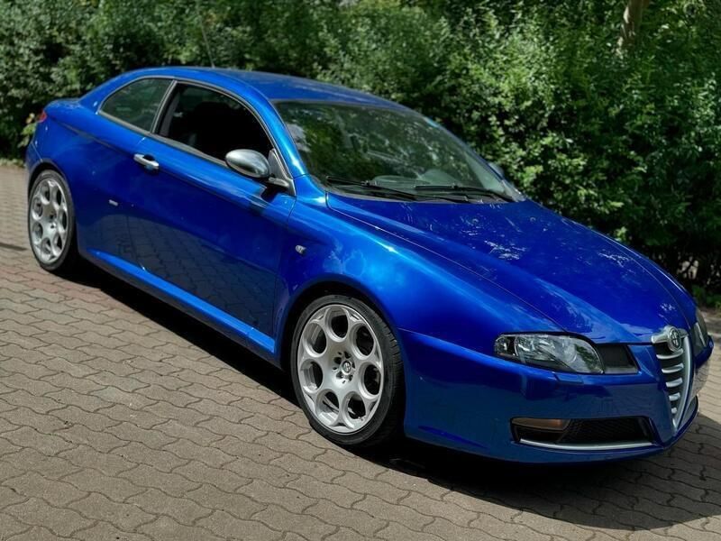 Blau Gebraucht 2008 Alfa Romeo GT Quadrifoglio Verde Coupé | 6.699 € (Teuer) - Bild 1/4