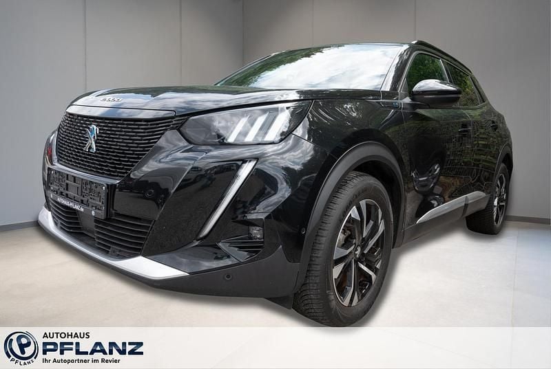 Schwarz Gebraucht 2022 Peugeot e-2008 GTi SUV | 20.490 € (Fairer Preis) - Bild 1/4