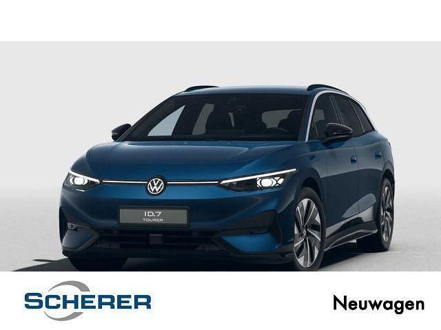 Blau Neu 2025 VW ID.7 Pro Limousine | 59.942 € (Fairer Preis) - Bild 1/4