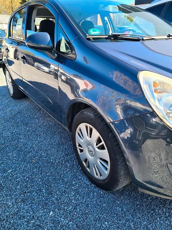 Gebraucht Opel Corsa 60 PS (44 kW) 2007 Grau Kleinwagen