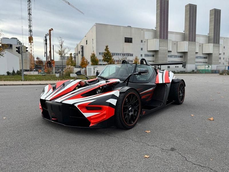 Gebraucht KTM X-Bow 343 PS (252 kW) 2015 Orange Cabrio