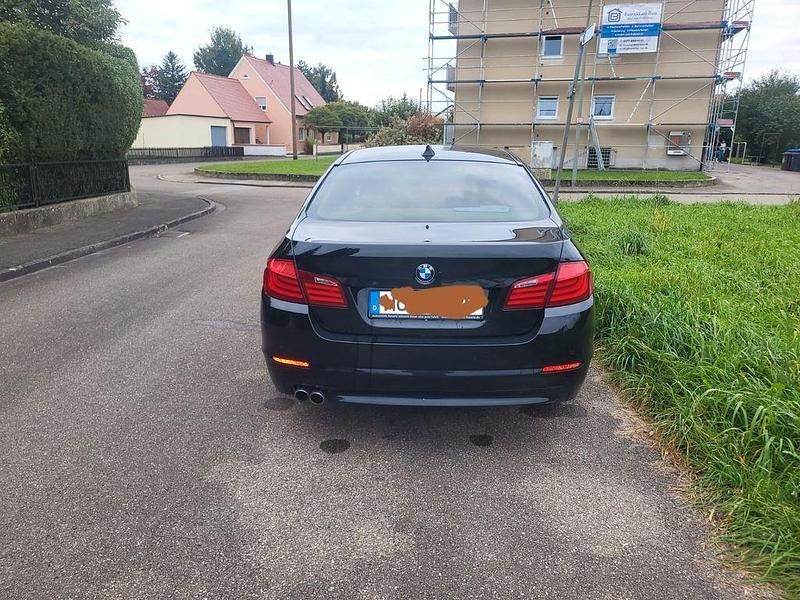 Gebraucht BMW 525 218 PS (160 kW) 2012 Schwarz Limousine