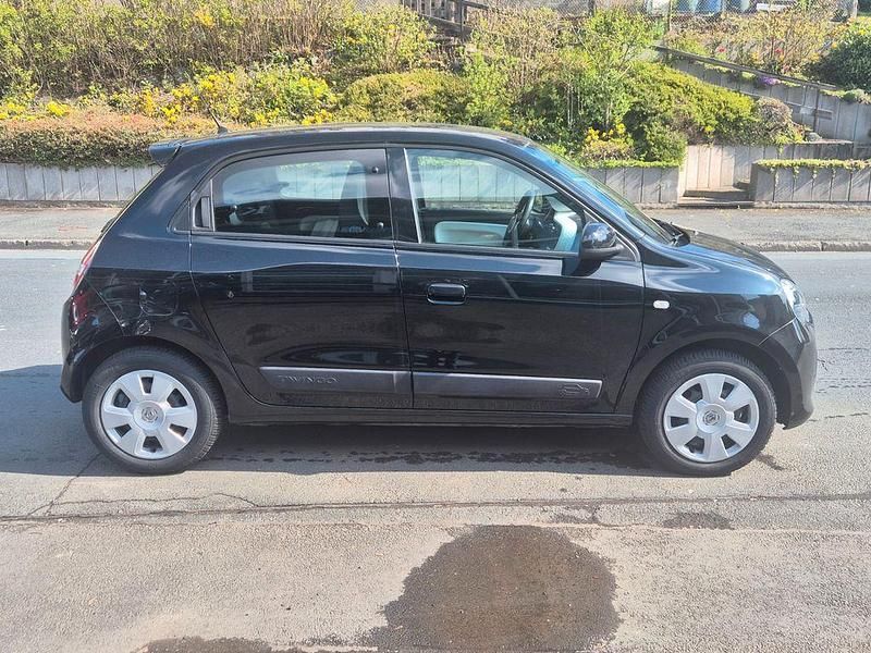 Gebraucht Renault Twingo Dynamique 71 PS (52 kW) 2015 Schwarz Kleinwagen