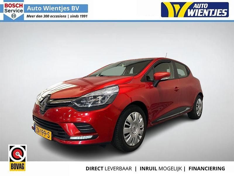 Rot Gebraucht 2019 Renault Clio IV Zen Limousine | 5.950 € (Fairer Preis) - Bild 1/4