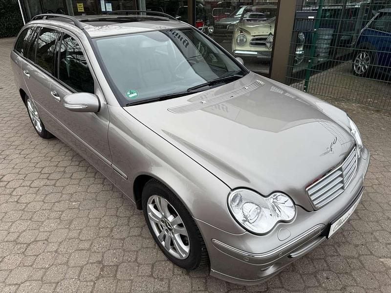 Silber Gebraucht 2007 Mercedes C280 Elegance Kombi | 6.450 € (Guter Preis) - Bild 1/4