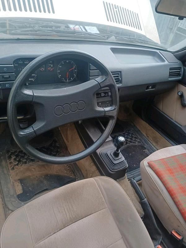 Gebraucht Audi 80 1986 Beige Limousine